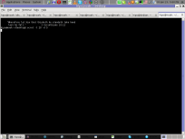 Screenshot scrot my debian Linux gnome-termina