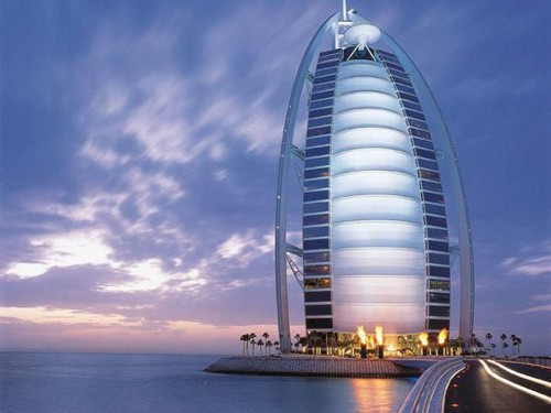Burj Al Arab and the 360 degree club