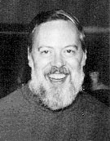 Dennis Ritchie old young picture