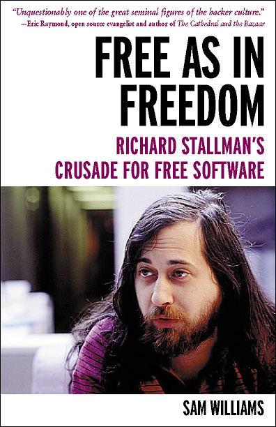 convert ps to pdf linux,Free as in Freedom book cover - Richard Stallman GNU and Free Software Father