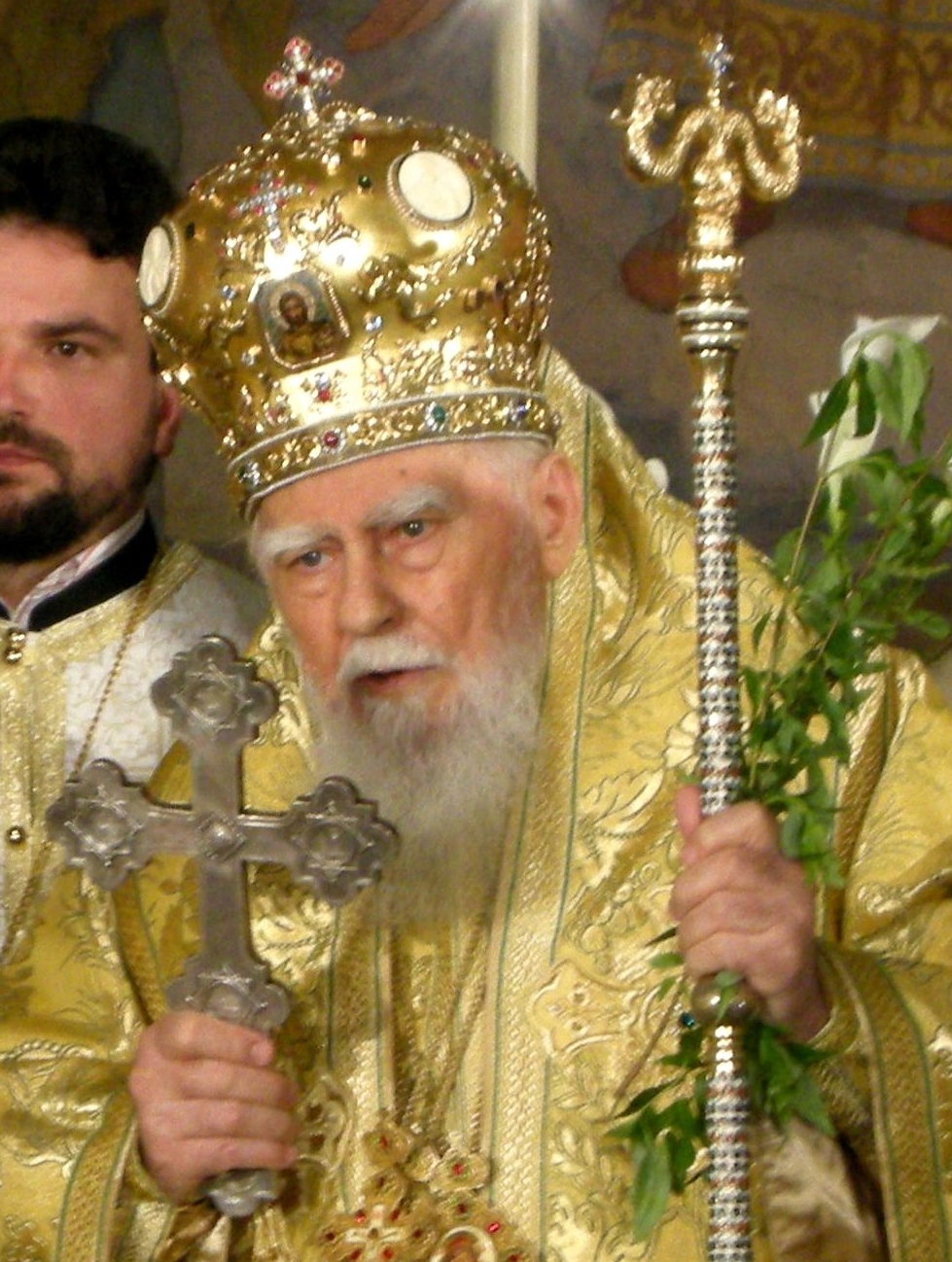 His Beautitude Patriarch of Bulgaria Maxim