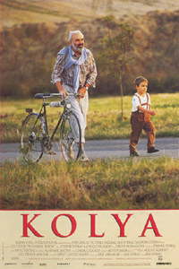 Kolya czech movie cover