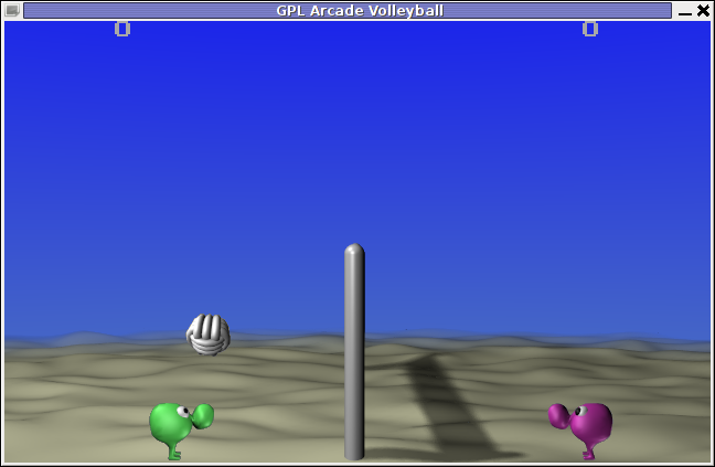 Screenshot GAV FABeach gameplay