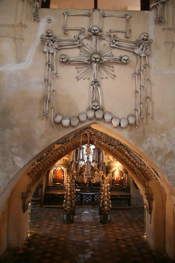 Seldec Osuary, Church of Bones entrance