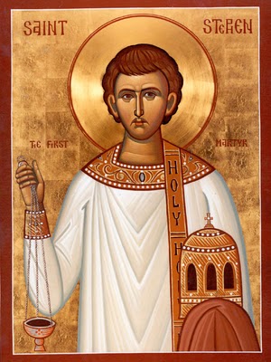 St. Stephen Orthodox Christian icon