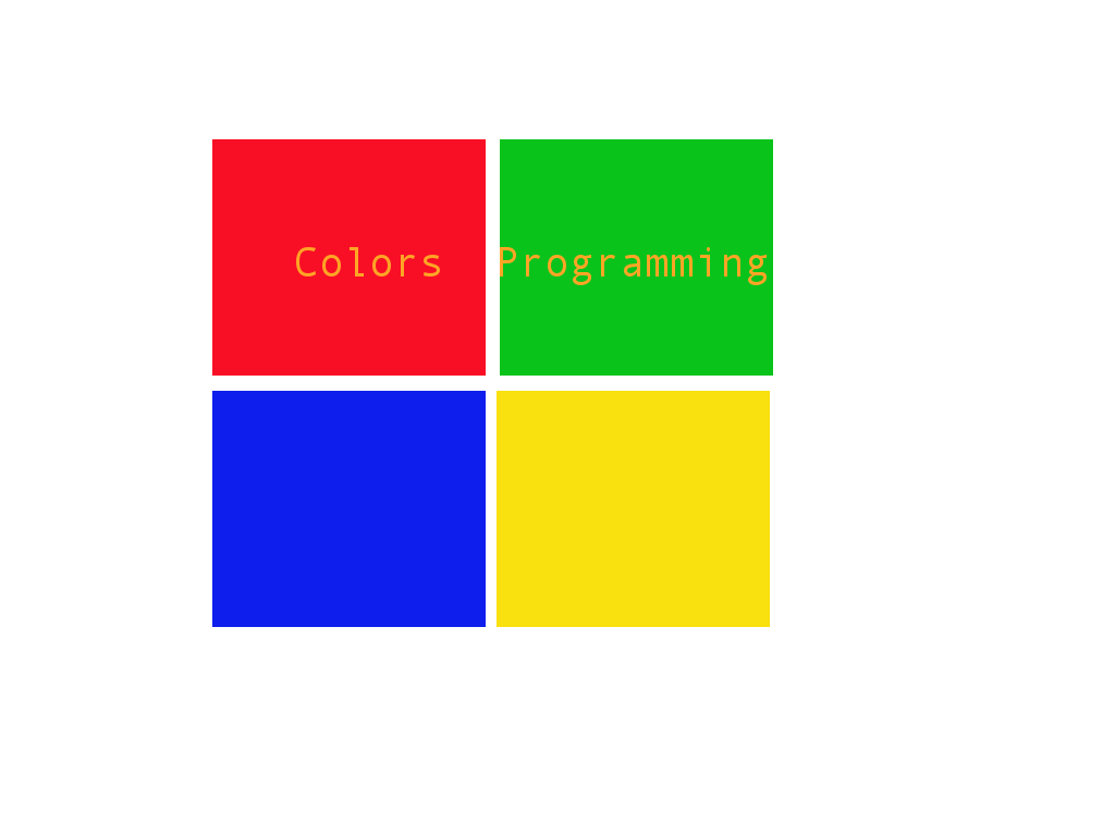 Colors Programming Color mind Programming, how big companies boost their sales and make up your mind