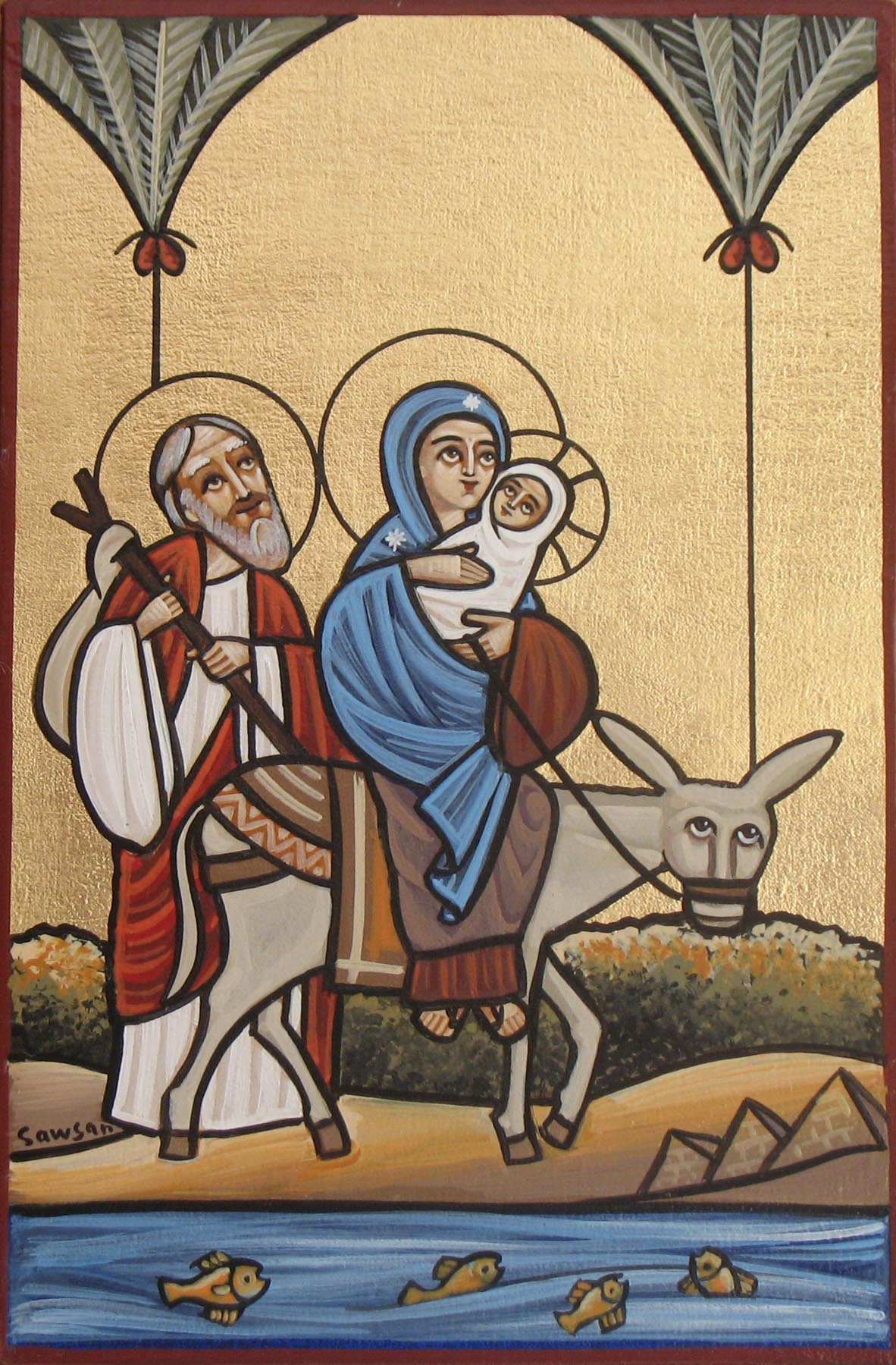 Coptic Orthodox Icons