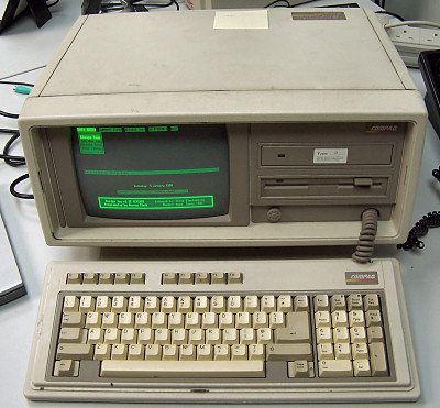 DEC Compaq portable II Computer