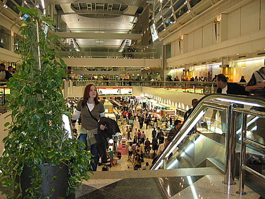 Dubai Airport Arrival in United Arab Emirates - Airport Terminal 3