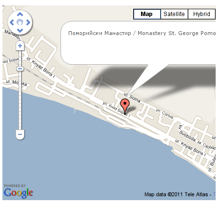 Google maps integration plugin for joomla screenshot