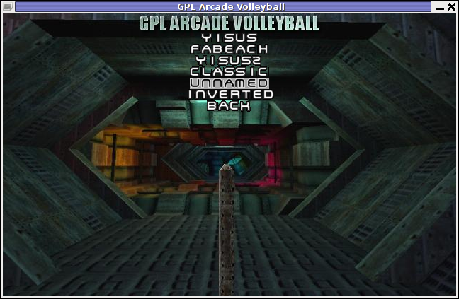 GPL Arcade Volleyball Unnamed Theme Screenshot