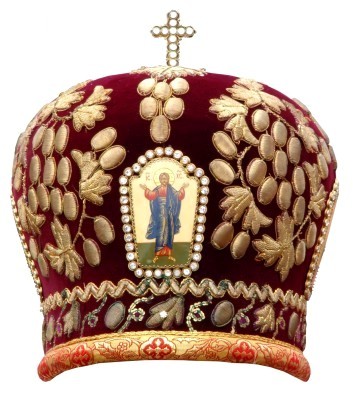 Orthodox Bishop Crown