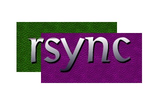 Rsync and Rsync over ssh logo picture
