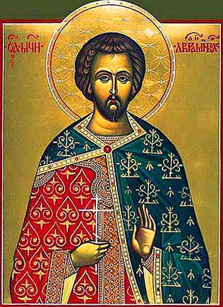 saint Abraham the Bulgarian, sv. Avramii Bolgarski