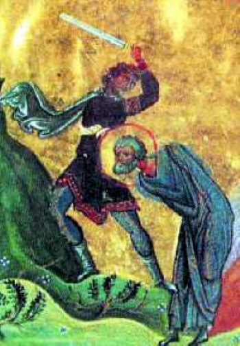Saint Martyr Dasius icon