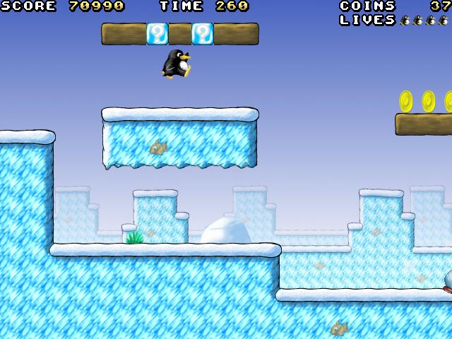 Super Tux A Super Mario Bros. clone for Linux