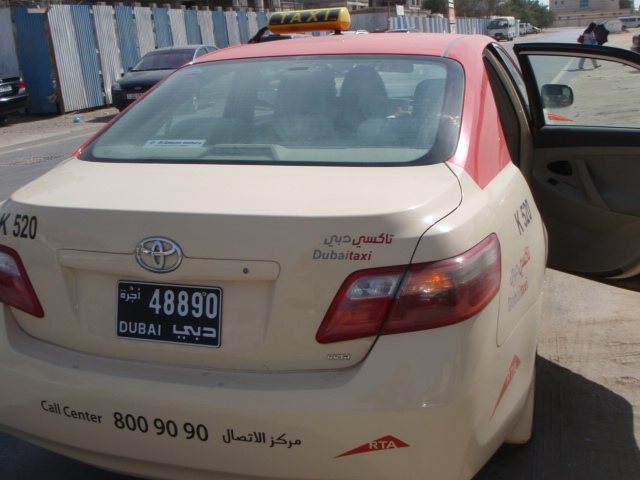 Random Taxi in Dubai
