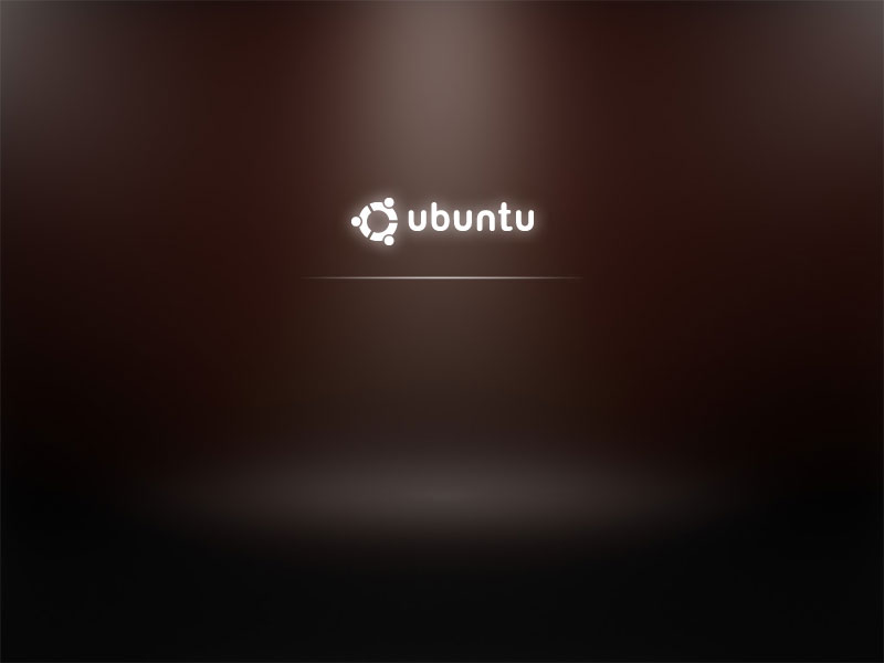 Ubuntu 9.10 boot screen