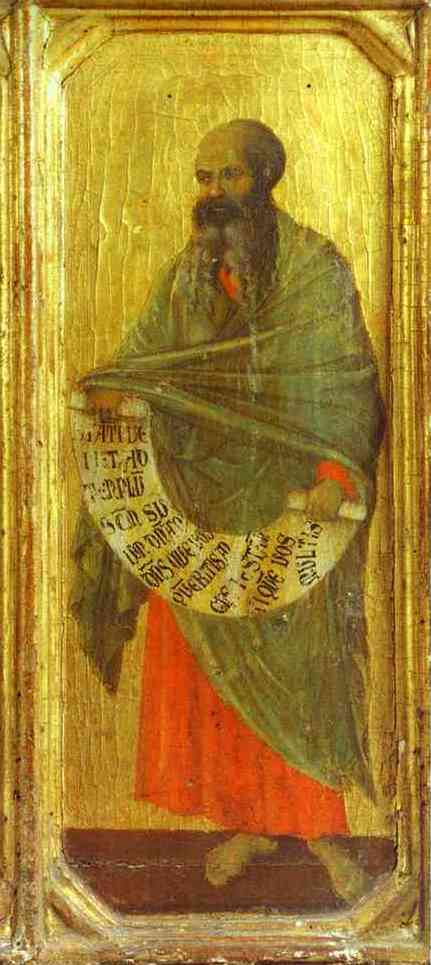 . . ,    Duccio di Buoninsegna (c. 1255-1319),   Siena, Italy.