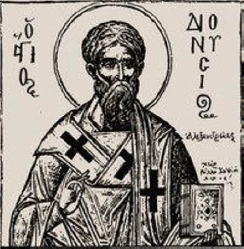 Резултат с изображение за „Св. Дионисий Александрийски (Дионисий Велики)“