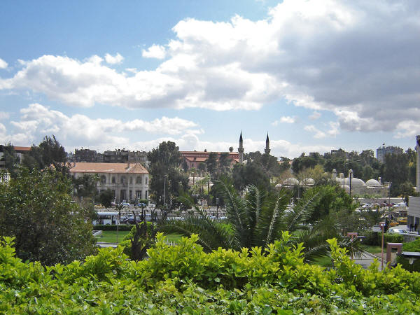 . Al Jala'a Garden - Ministry of Tourism - Damascus. Source: baraa_kell at flickr.com