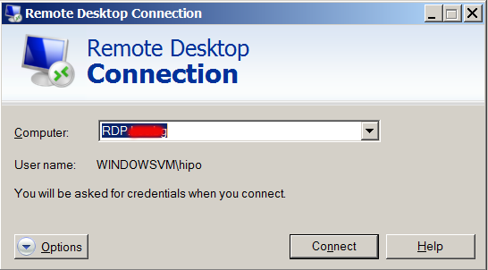 remote desktop connection mac screenshot