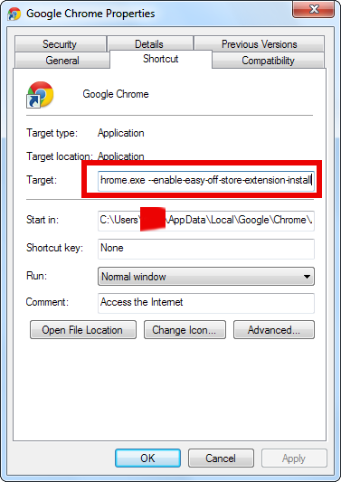 configure-chrome-to-always-install-plugins-without-confirmation-prompt-chrome-properties-windows-os-screenshot