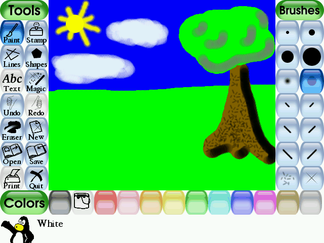 tux paint play free online