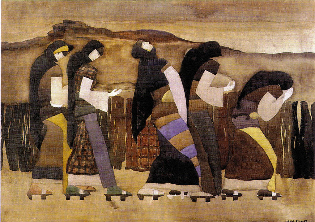 "Нашите майки все в черно ходят", Иван Милев, 1926 г.