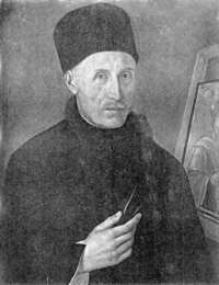 Димитър Зограф, портрет от сина му Зафир (Станислав Доспевски).
