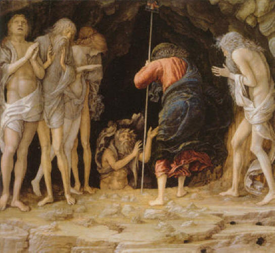 "Descent Into Limbo" by Mantegna