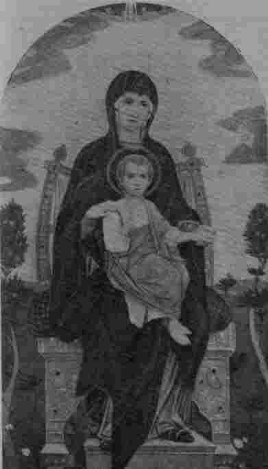 Св. Богородица с Младенеца