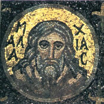 Св. пророк Малахий, мозайка от 6 век, Синай