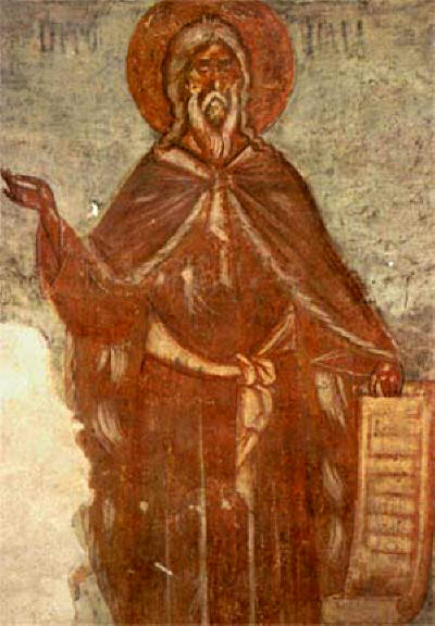 Св. пророк Мойсей. Източник: ikona.ru