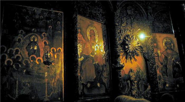 Иконостаса в Бачковския манастир, 17 в.