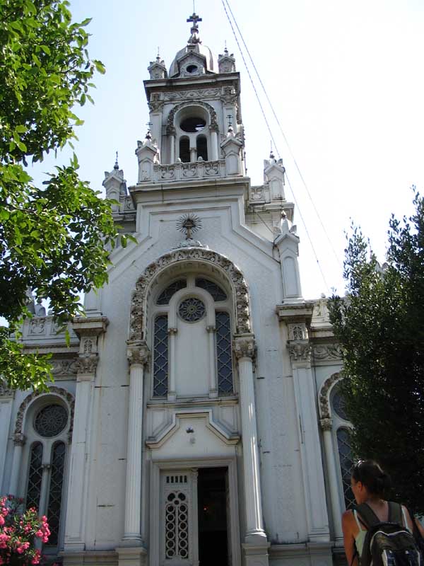 Желязната църква Св. Стефан. Снимка © Евгени Димитров, Булфото