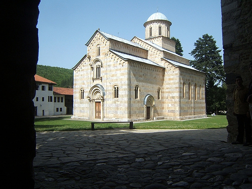 РњР°РЅР°СЃС‚РёСЂСЉС‚ РІ РџРµС‡. Monastery in Pec. Taken from Flickr.com - Ljubisa Bojic.